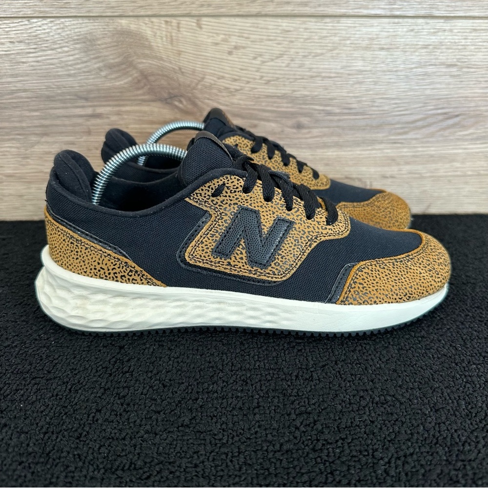 New Balance X-70 Black Leopard 2020 Womens - WSX70THD Size 8.5